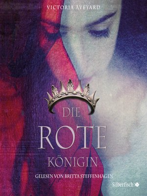 cover image of Die rote Königin